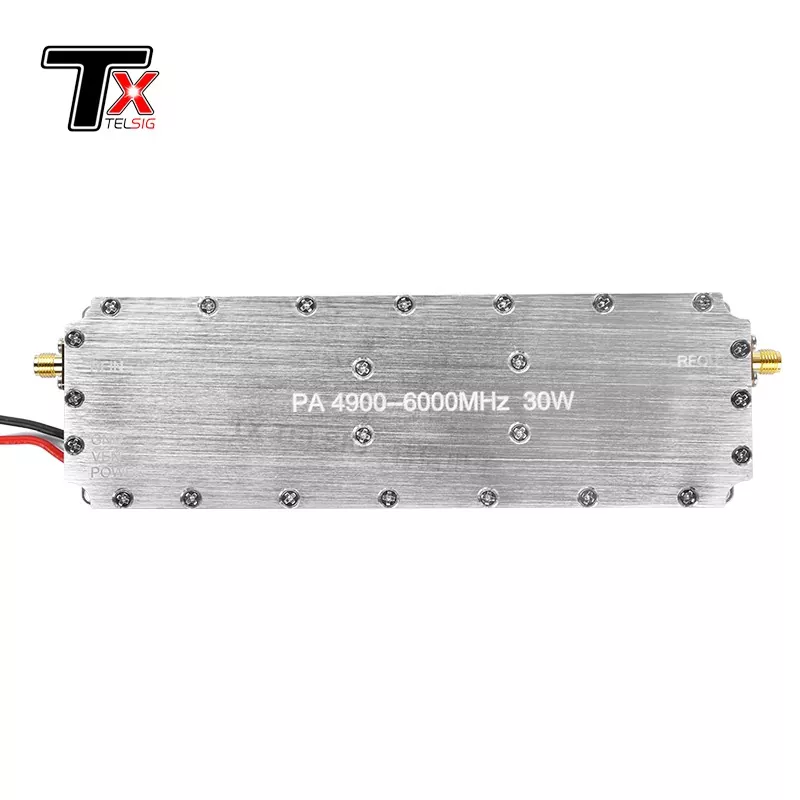 Module ng Power Amplifier 4900-6000 MHz nang walang digital na mapagkukunan 30 watts