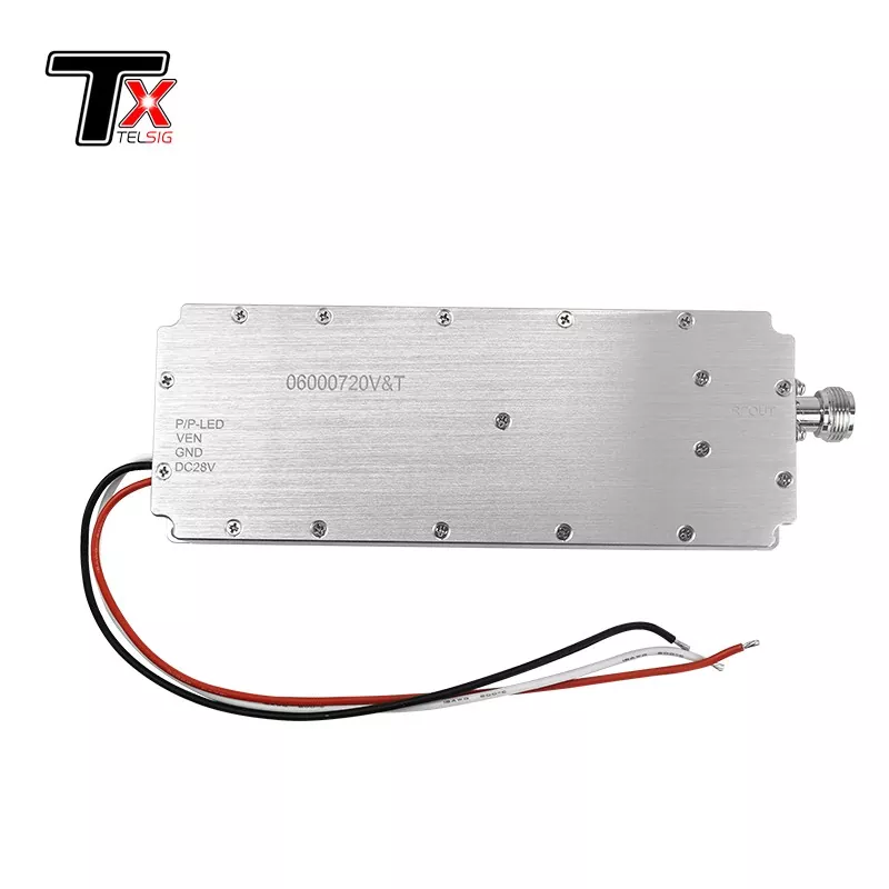 GaN 100 W digital source amplifier module na may proteksyon ng circuit