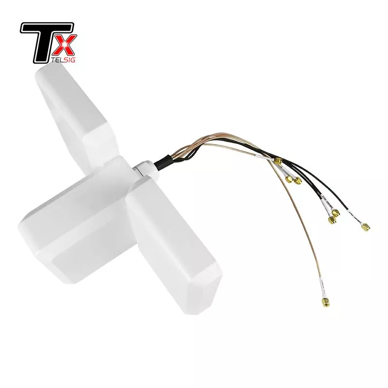 Pinagsamang 6-Way High Gain Butterfly Antenna