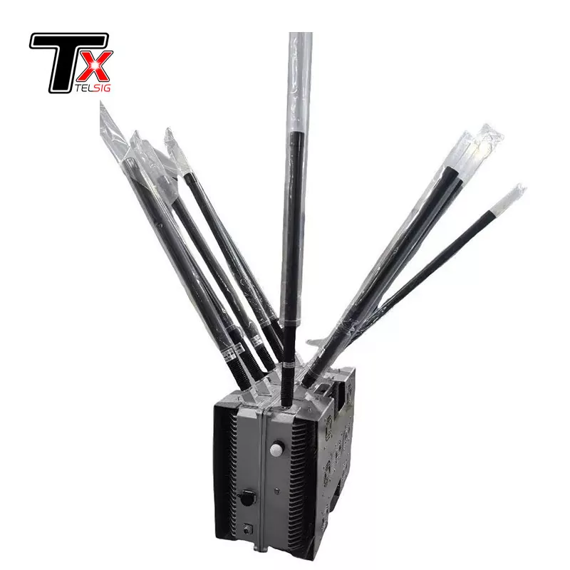 10-channel full-band na kagamitan upang makita ang pagkagambala sa 360 °