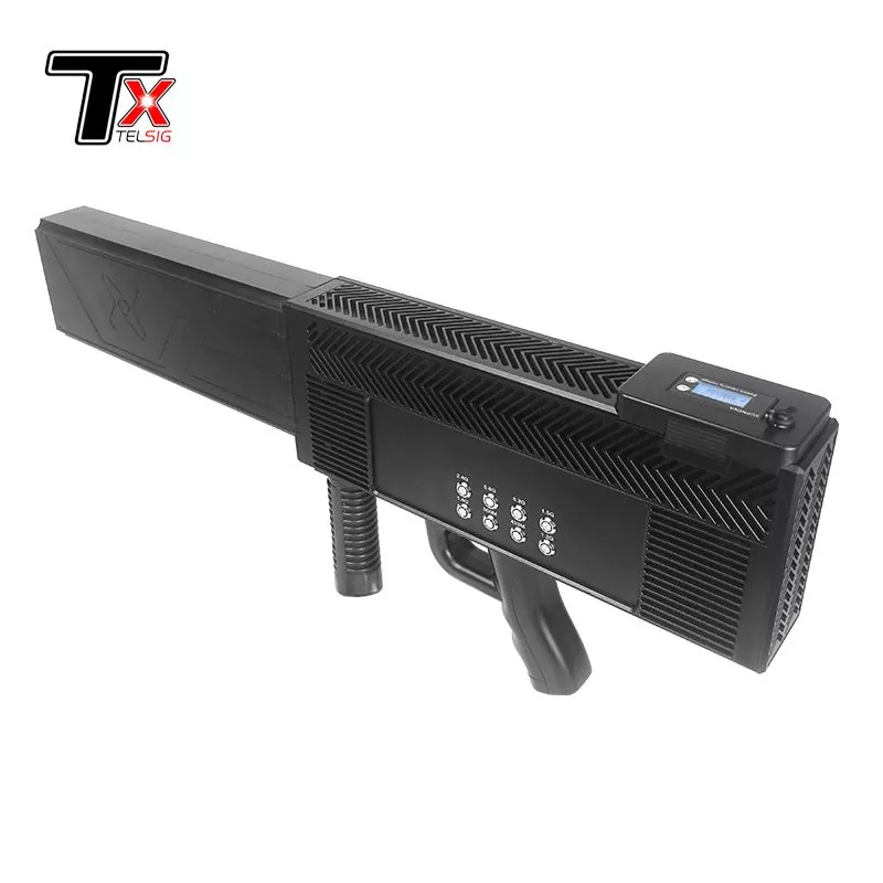 2.5KM 8-Way FPV Signal Jammer 200W Power